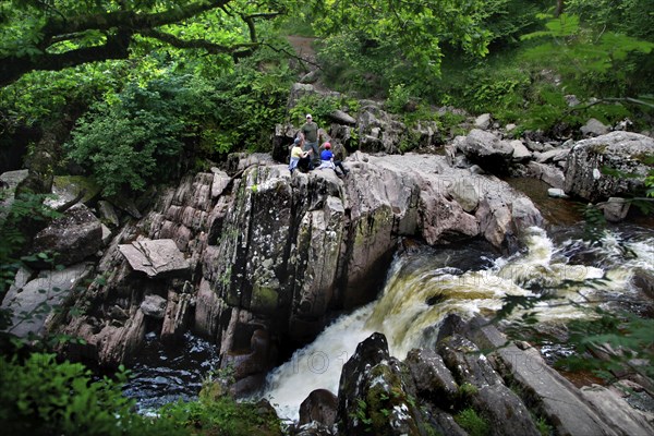 Bracklinn Falls