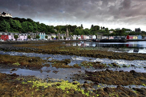 Tobermory main town of Mull