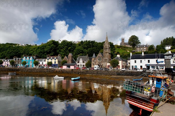 Tobermory main town of Mull