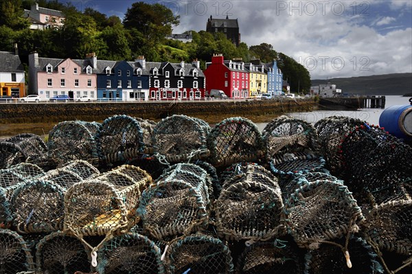 Tobermory main town of Mull