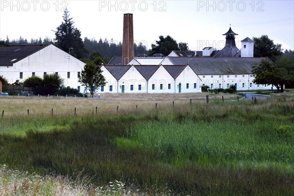 Dallas Dhu Distillery