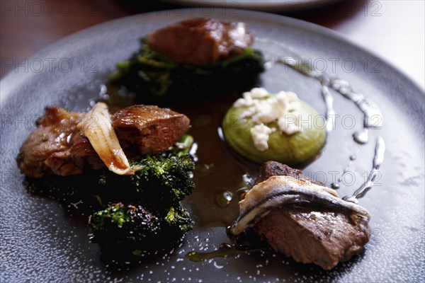 Lamb dish