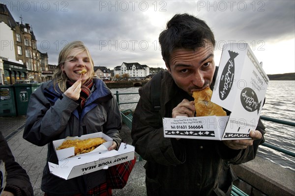 Fish and chips