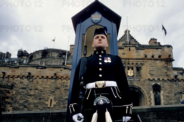 Edinburgh Castle