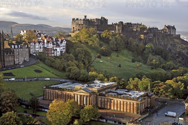 Old Town and Castle