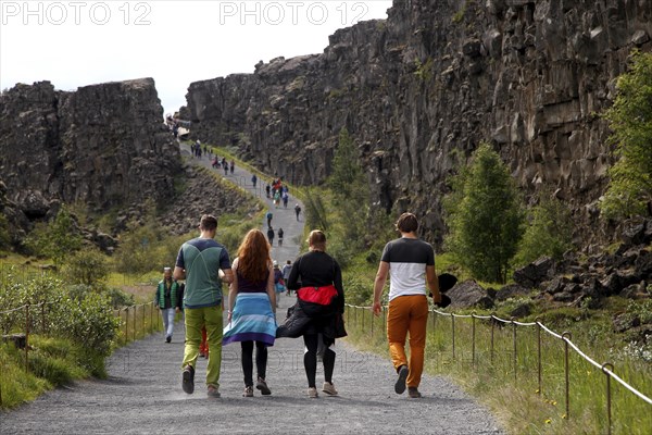 Tourists