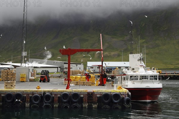 Fishing port