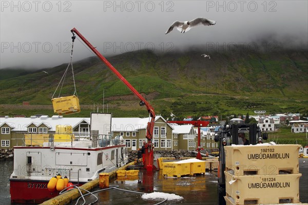 Fishing port