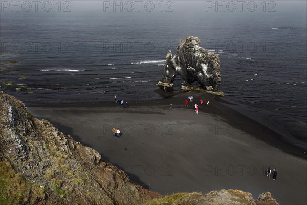 Black beach