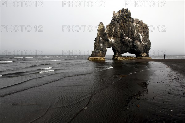 Black beach