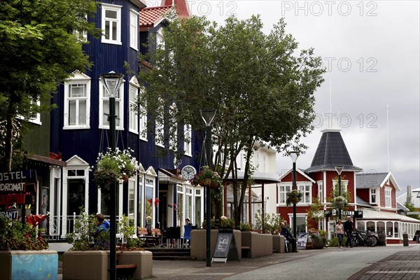 Pedestrian zone