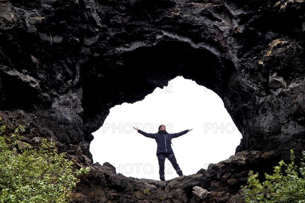 Lava formations