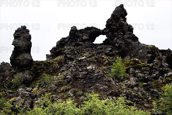 Lava formations