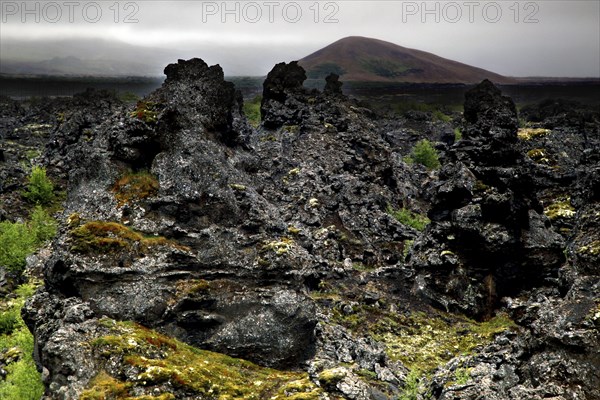 Lava formations