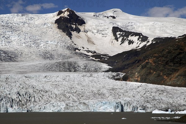 Glacial ice