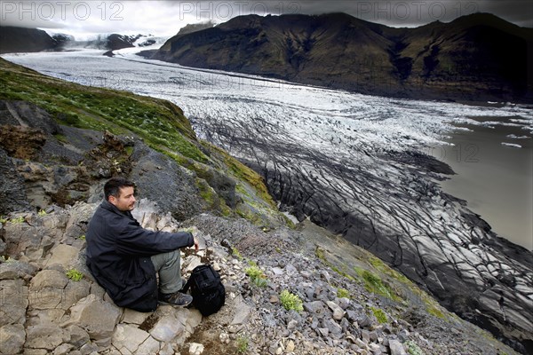 Glacier tongue