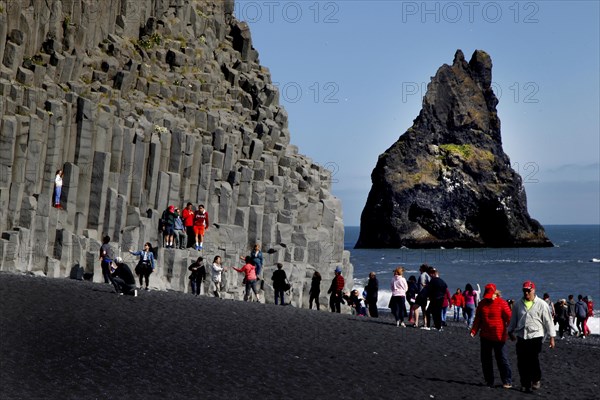 Black beach