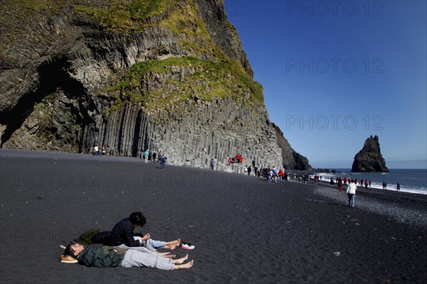 Black beach