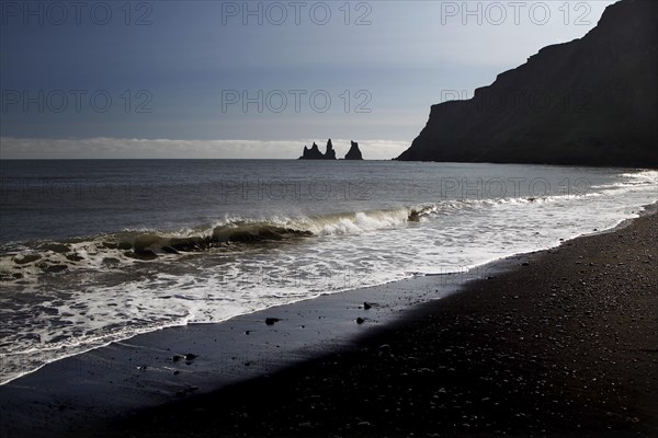 Black beach