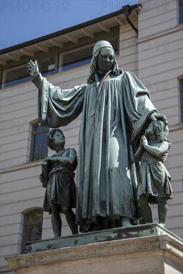 Monument to August Hermann Francke