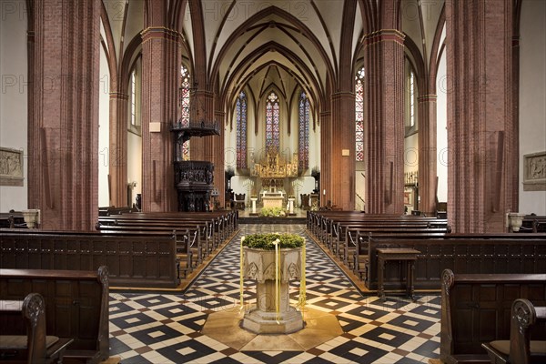 Interior view of St. Sixtus