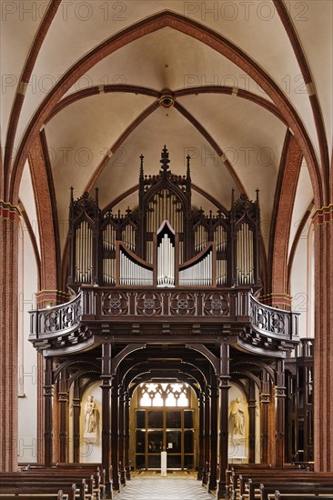 Interior view of St. Sixtus