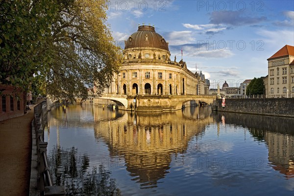 Bode Museum with Spree