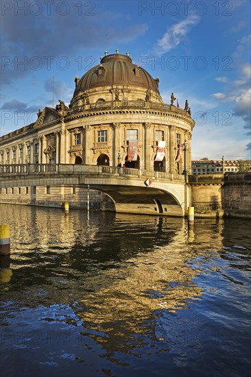 Bode Museum with Spree