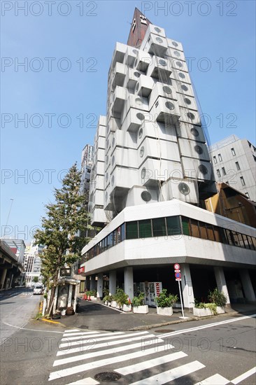 Nakagin Capsule Tower