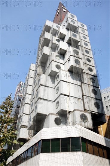 Nakagin Capsule Tower