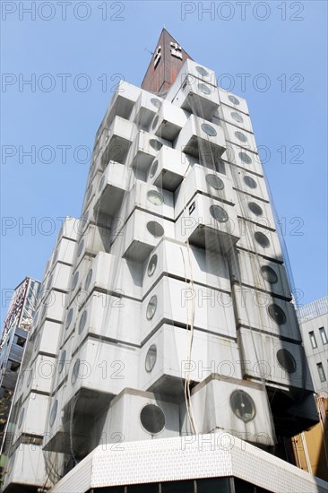 Nakagin Capsule Tower