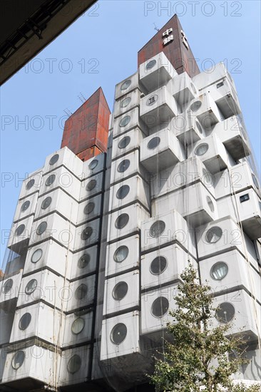 Nakagin Capsule Tower