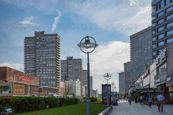 New Arbat street