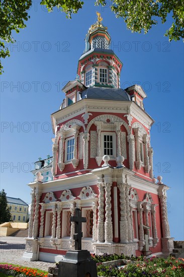 Assumption Chapel over the well