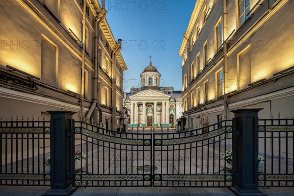 Armenian church on Nevsky Prospekt