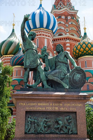 Monument to Minin and Pozharsky