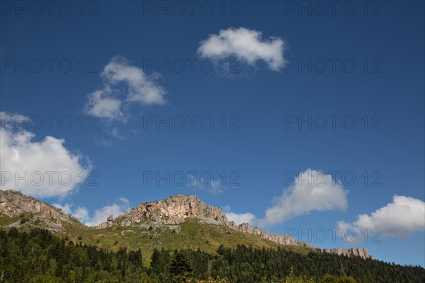 Landscape with mountain