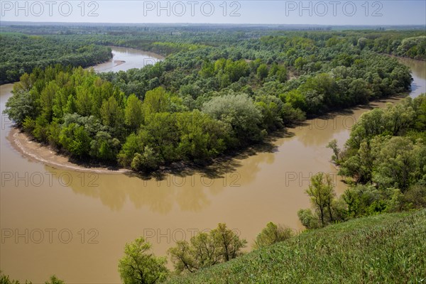 Kuban river