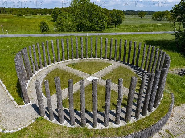 Woodhenge near Pevestorf