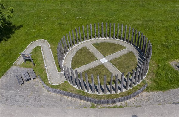 Woodhenge near Pevestorf