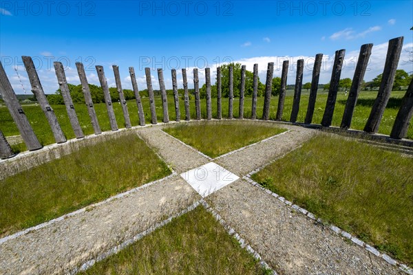 Woodhenge near Pevestorf