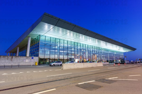 Luxembourg Airport Terminal