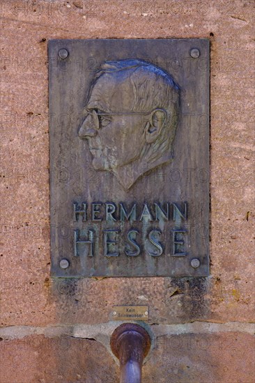 Hermann Hesse Fountain