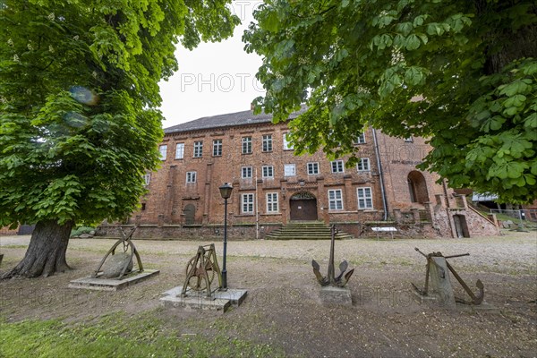 Fritz Reuter Memorial Hall at Doemitz Fortress