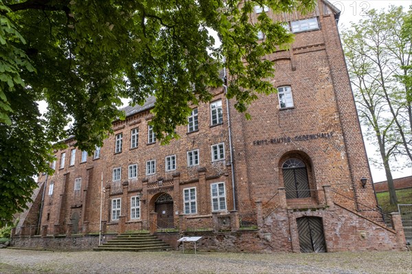 Fritz Reuter Memorial Hall at Doemitz Fortress