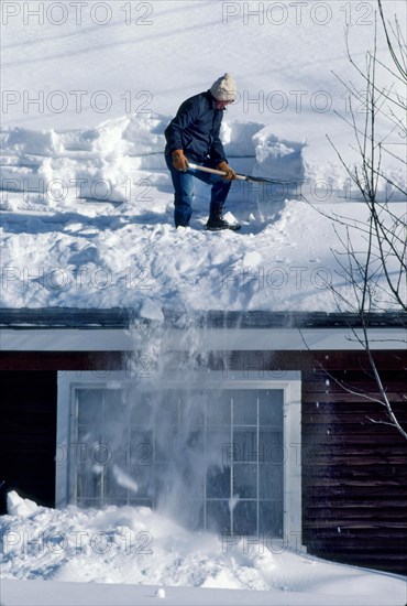 Shoveling