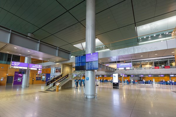 Luxembourg Airport Terminal