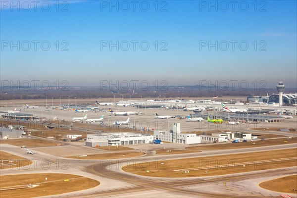 Overview Munich Airport