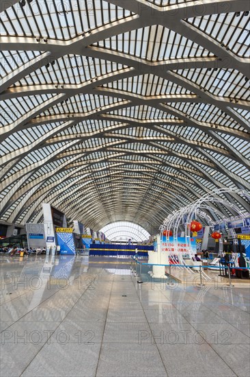 Tianjin West Station Railway Station in Tianjin