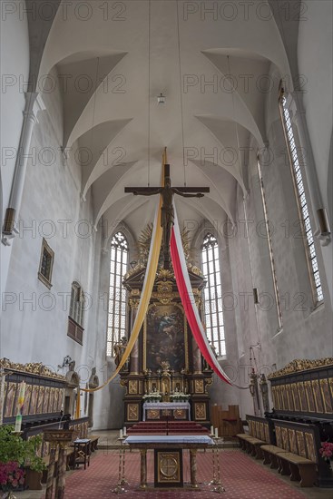 Chancel of the parish church St. Marien